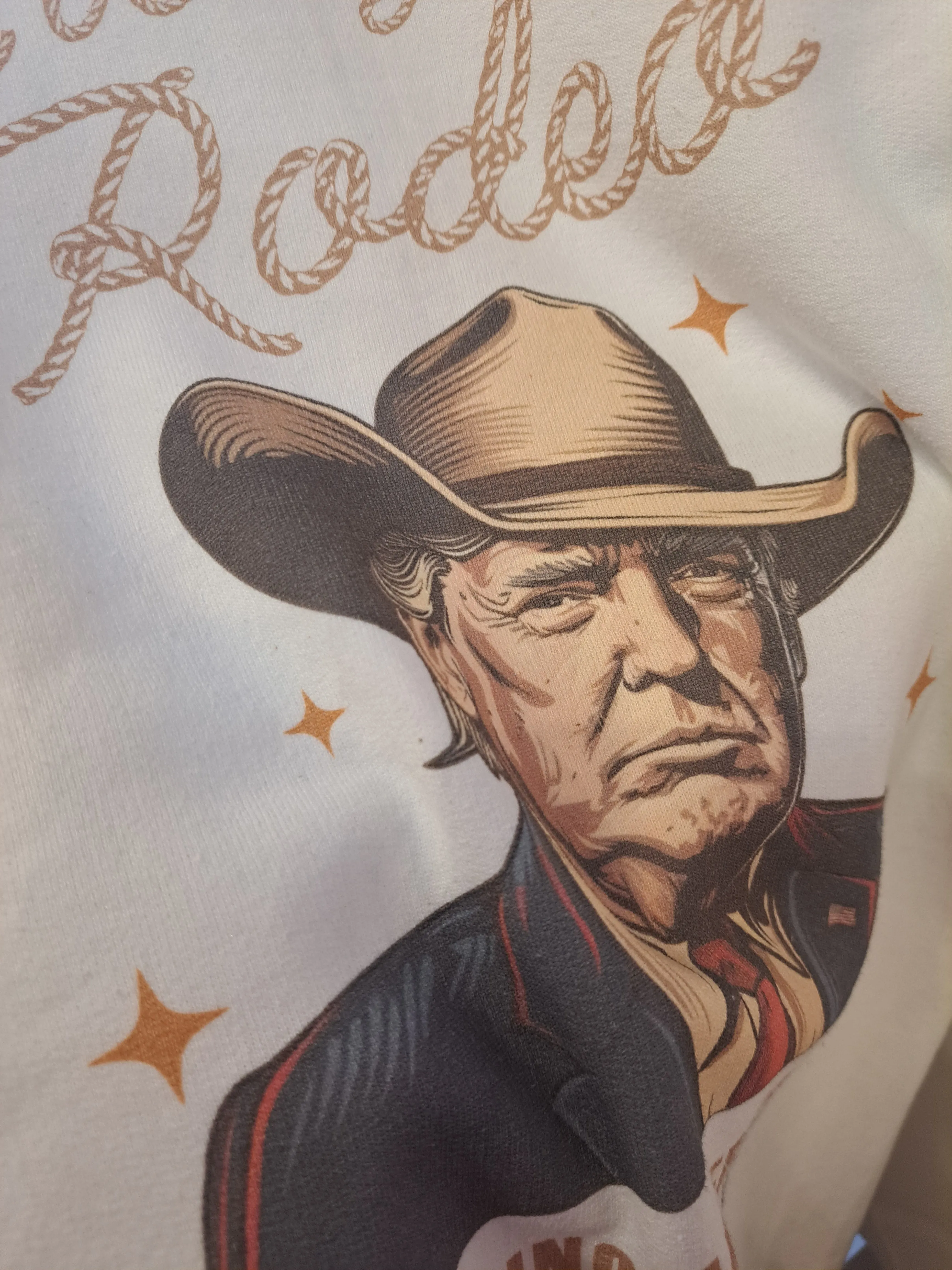 Ain't My First Rodeo Trump Sweatshirt