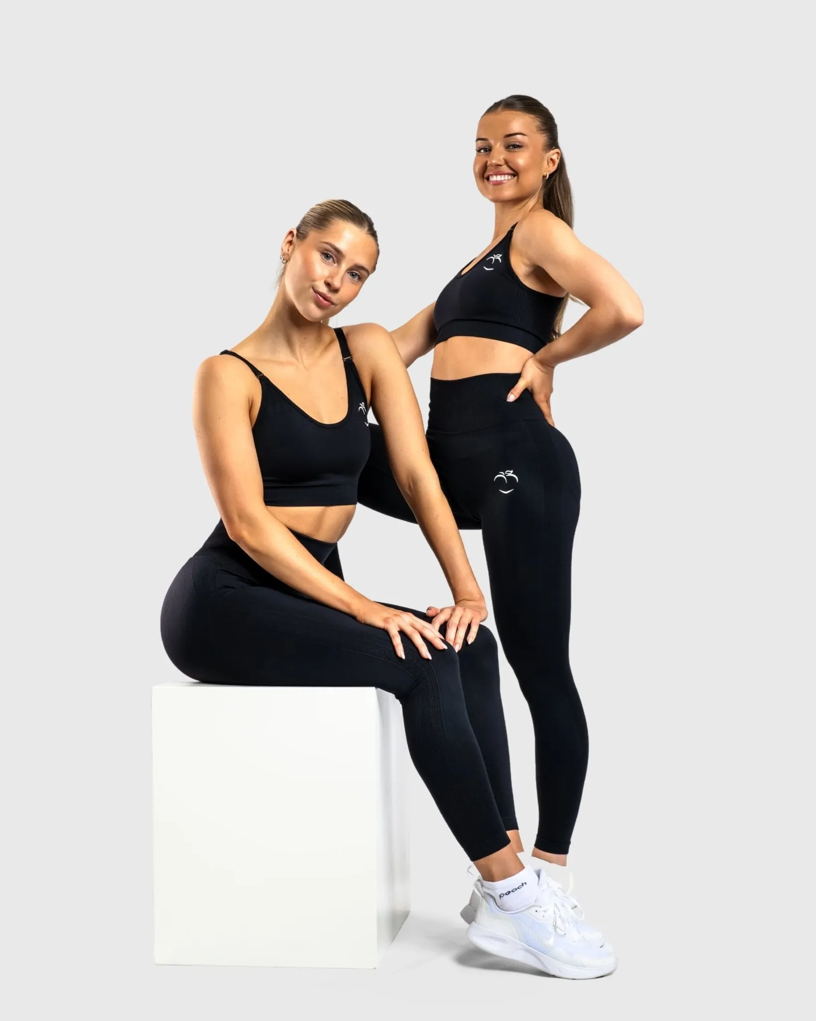 Black Lux Seamless Tights