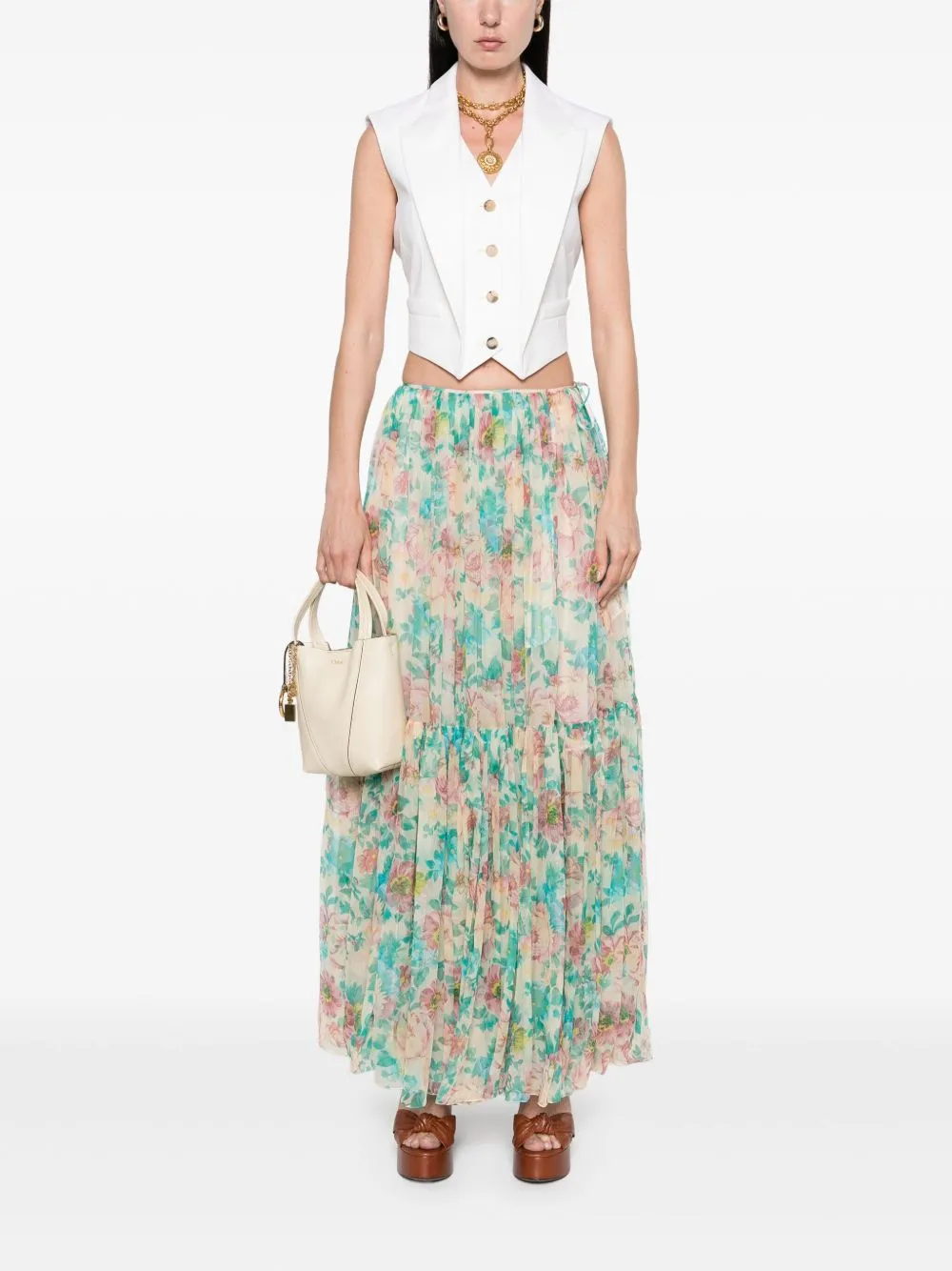 Chloè Skirts Beige