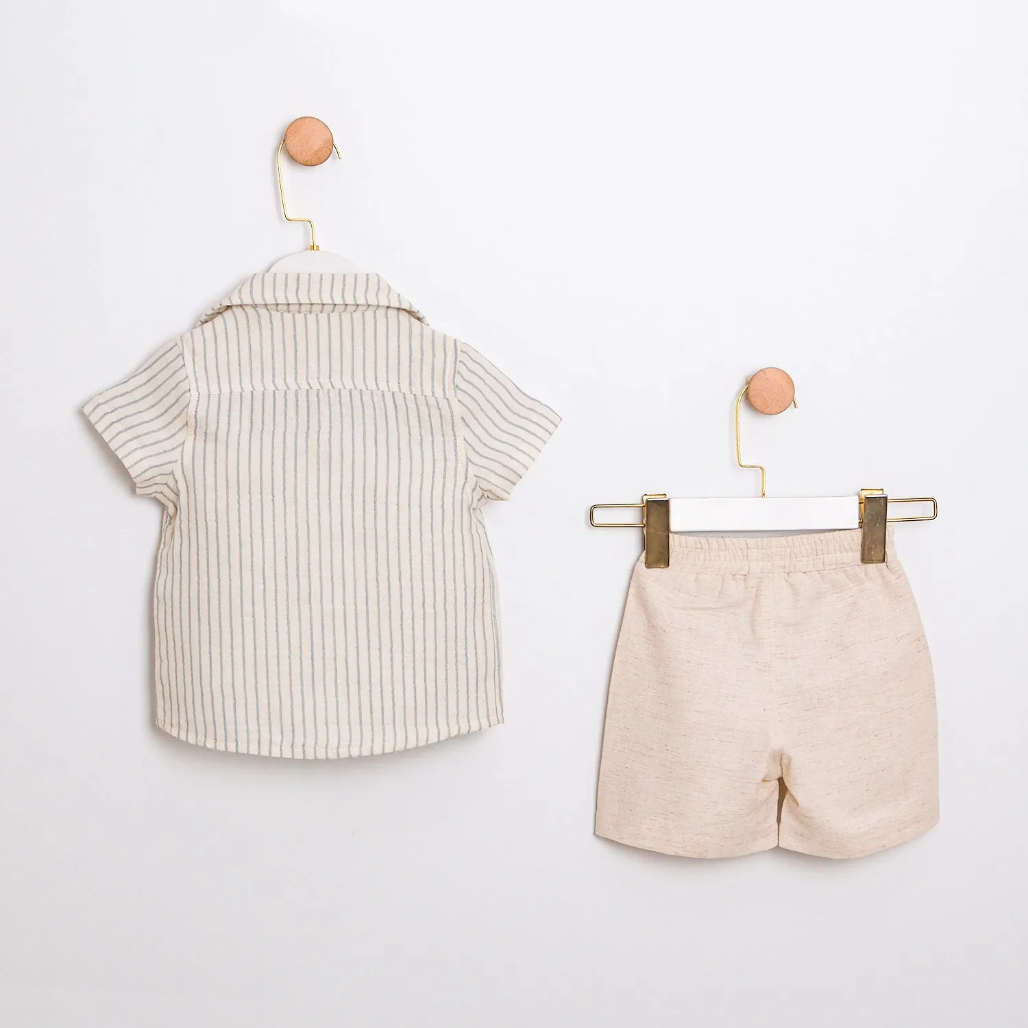 Coastal Stripe 2 Piece Set