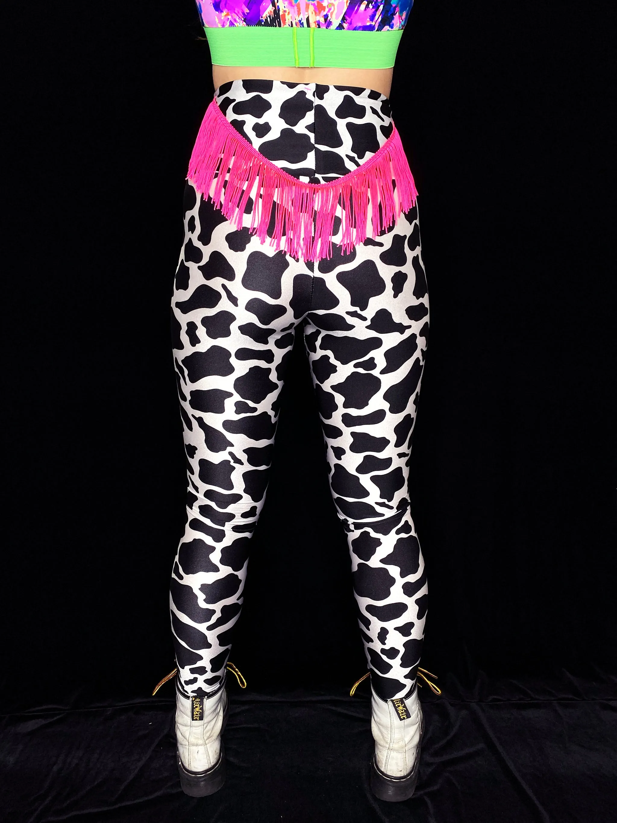 Cowboy Fringe Leggings