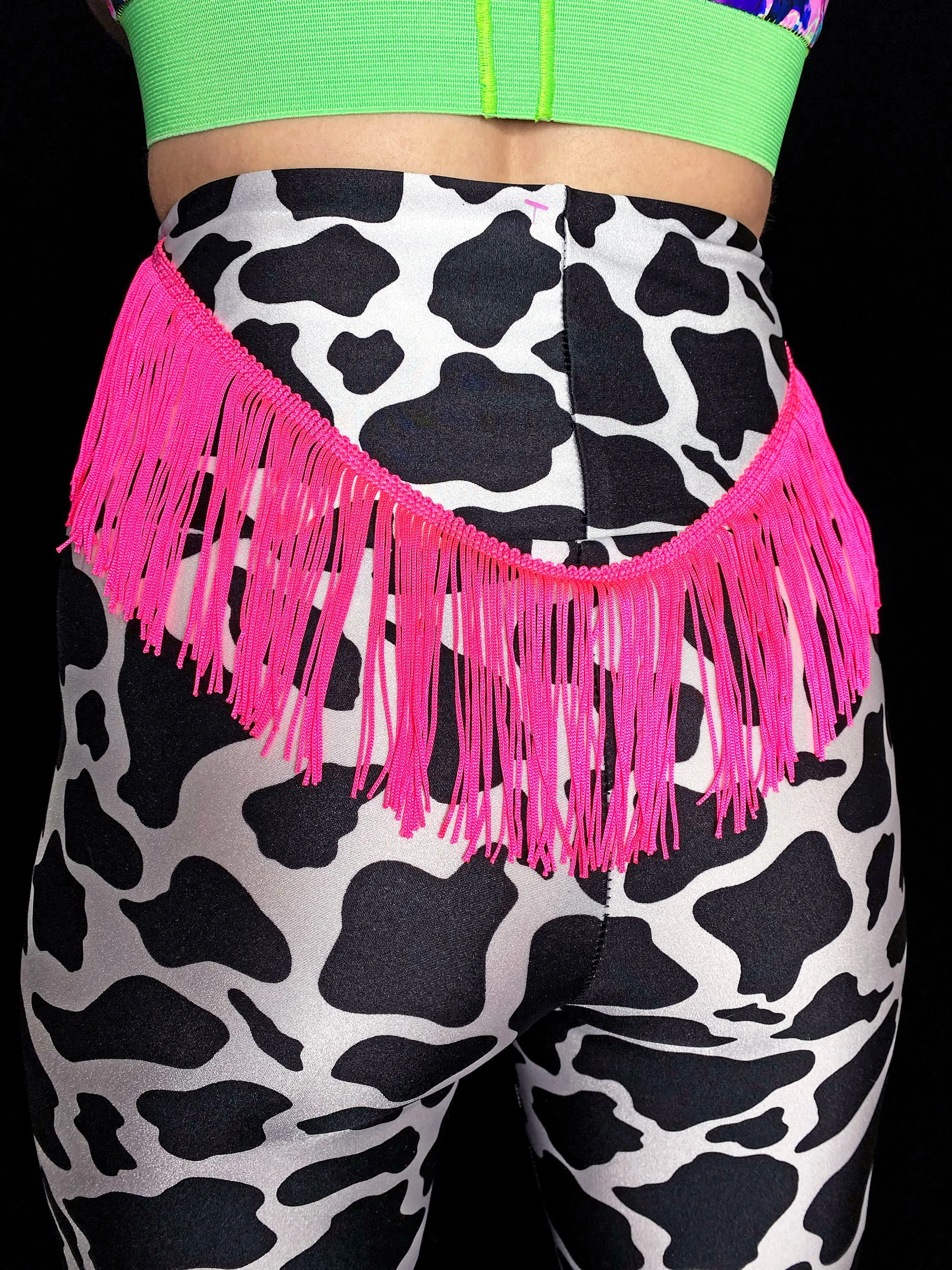 Cowboy Fringe Leggings