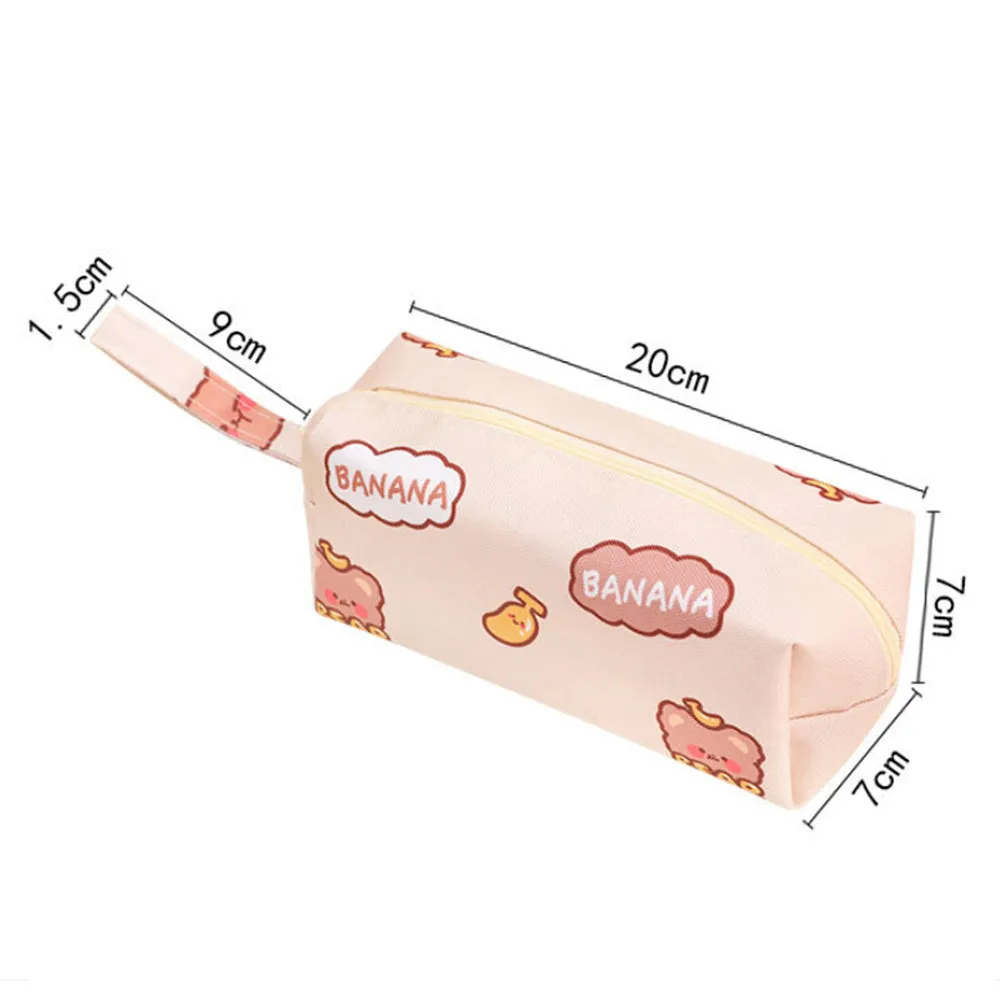 Cute Cartoon Graphic Random Pencil Case