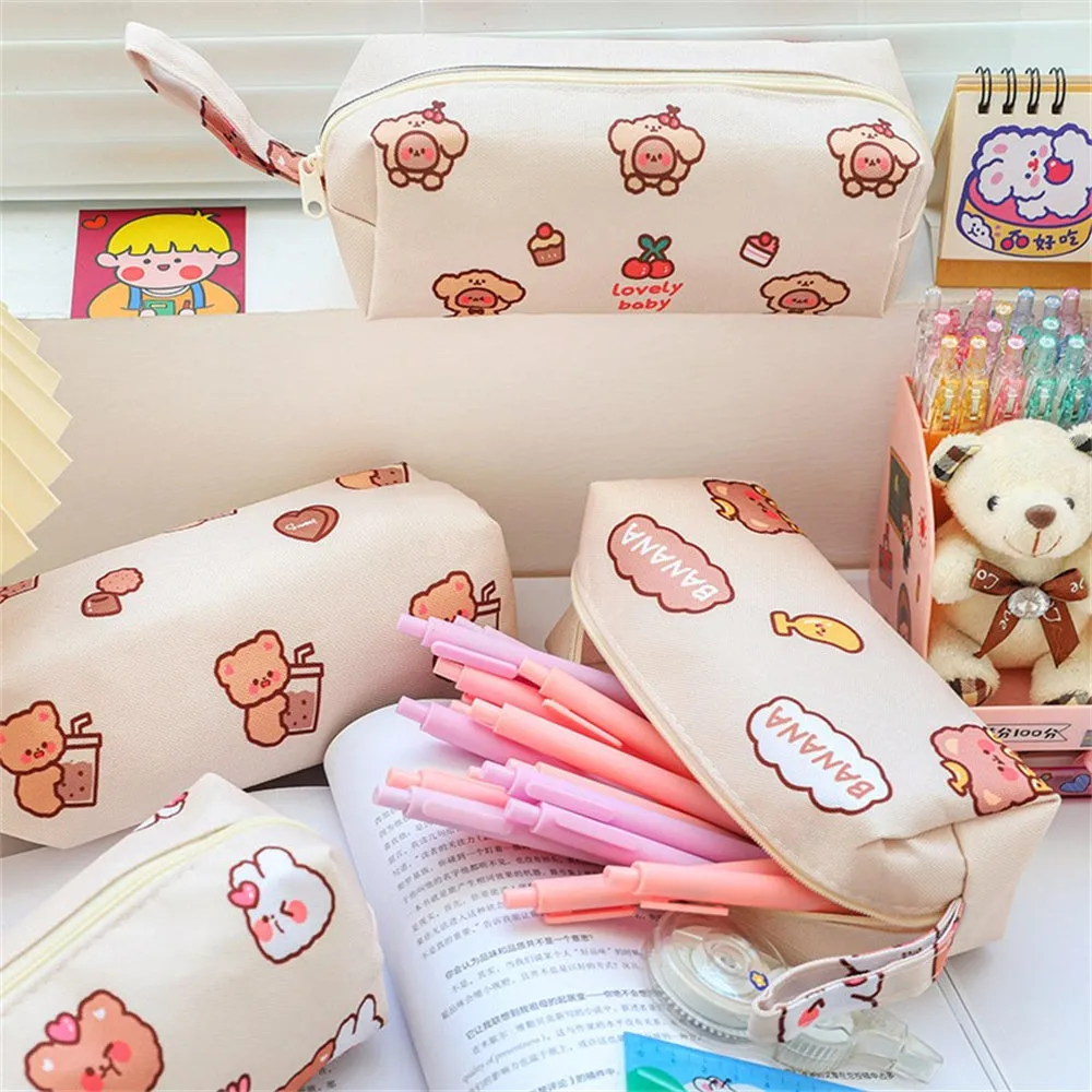 Cute Cartoon Graphic Random Pencil Case
