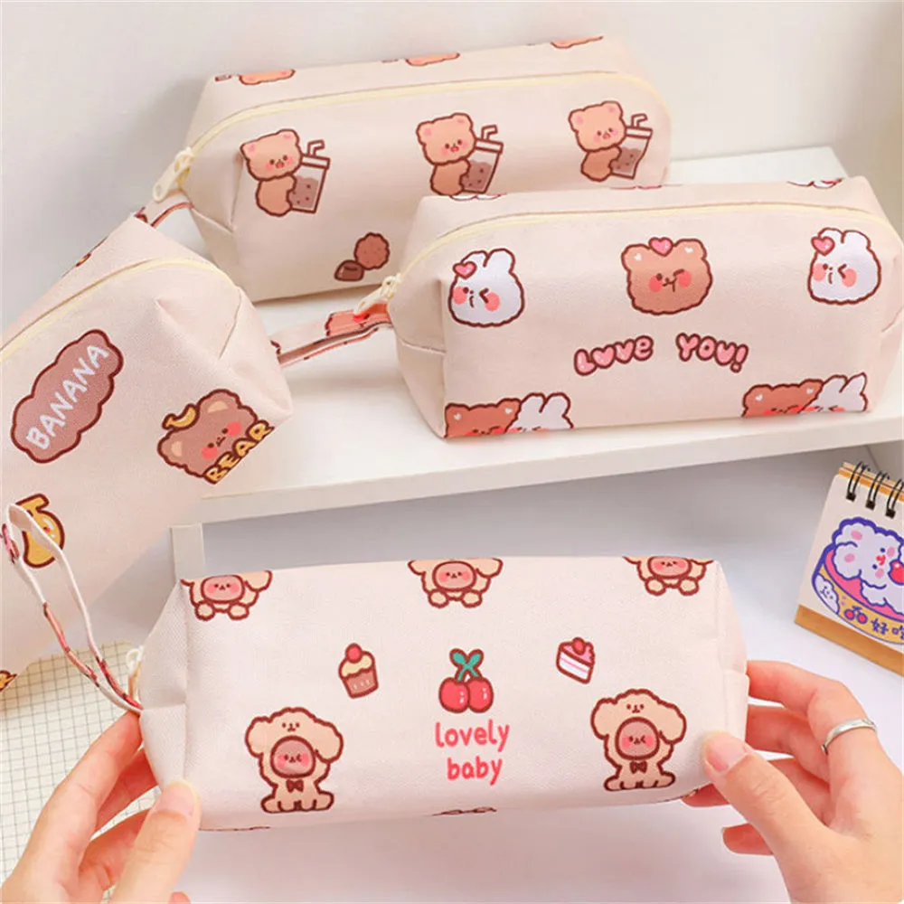Cute Cartoon Graphic Random Pencil Case