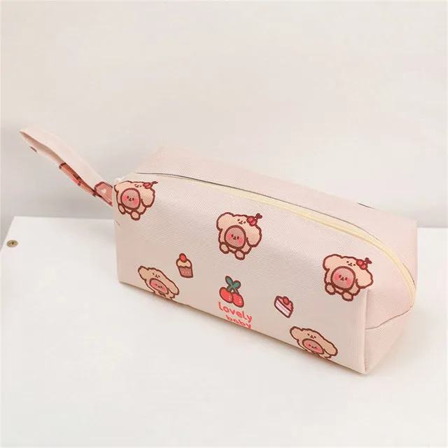 Cute Cartoon Graphic Random Pencil Case