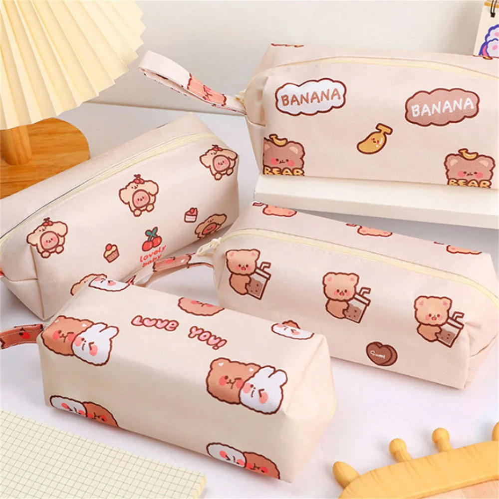 Cute Cartoon Graphic Random Pencil Case
