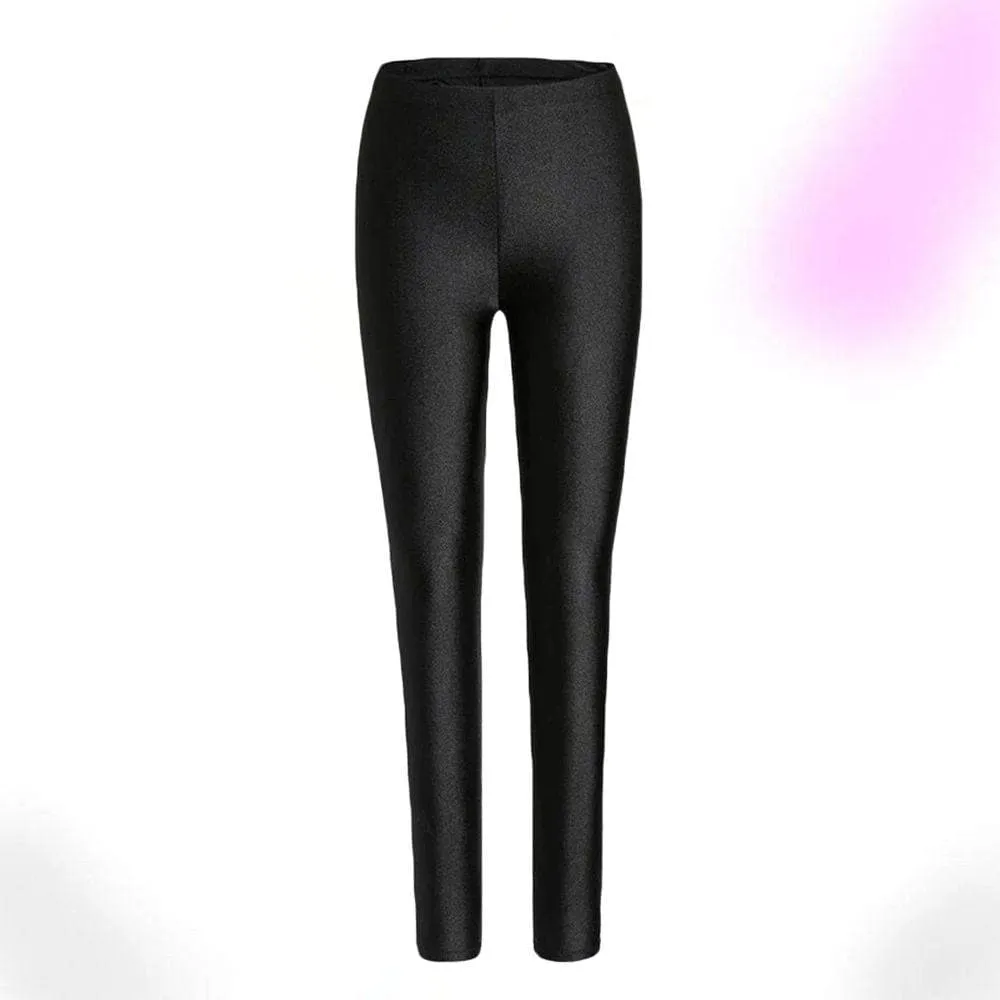 Dark Soul Thick Black Leggings