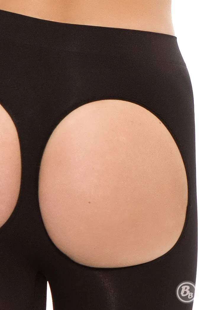 Double-O Seamless Butt-Bra Leggings (Final Sale)