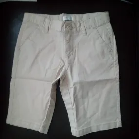 Est 1989 Place Woven Khaki Chino Boys Shorts