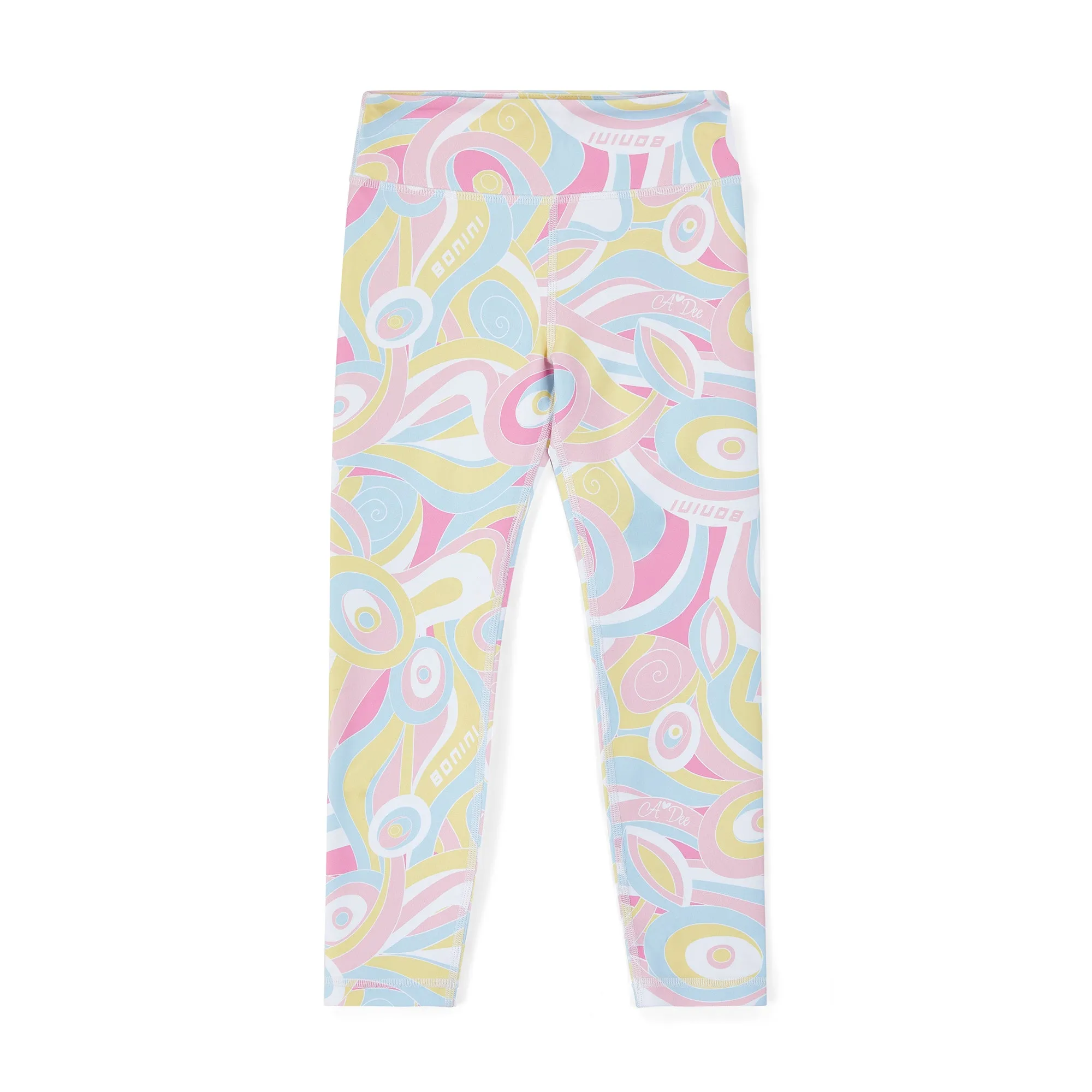 Girls Bonini Sports Leggings BNA109