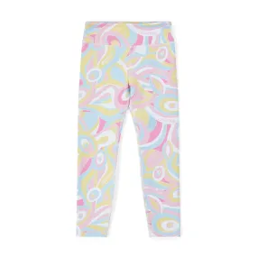 Girls Bonini Sports Leggings BNA109