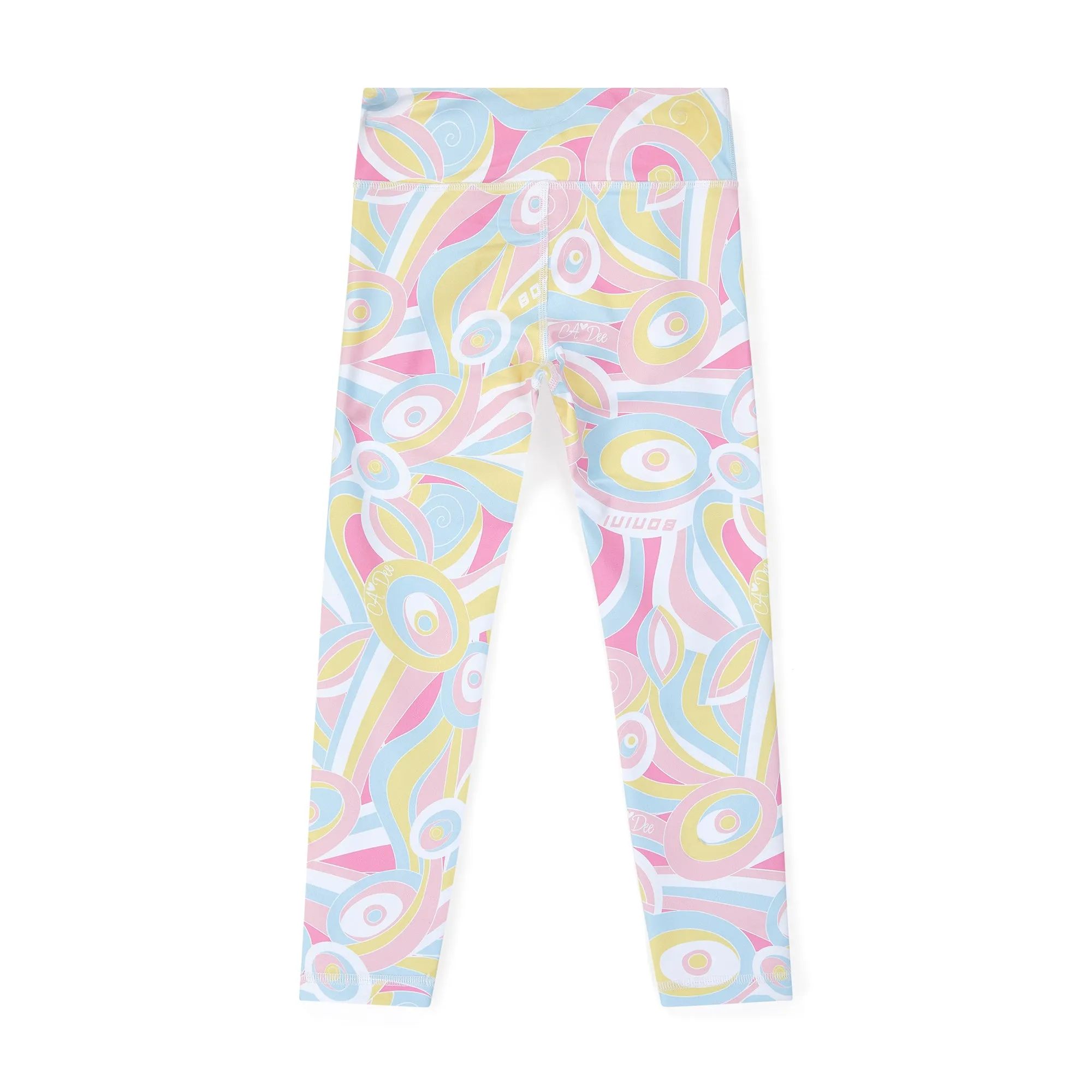 Girls Bonini Sports Leggings BNA109