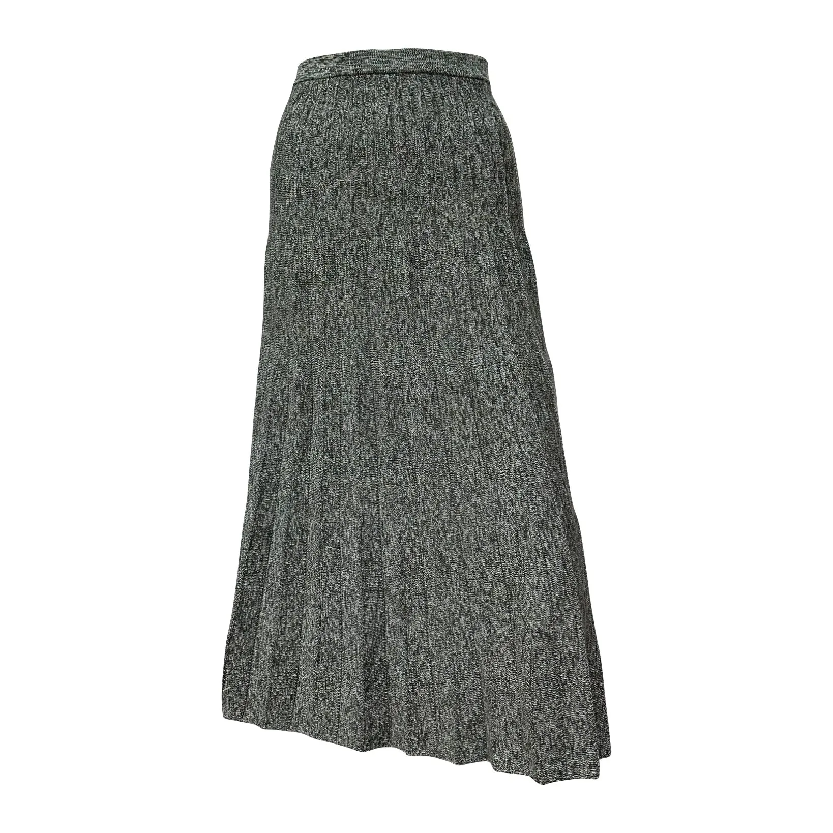 MARNI Knit Pleated Midi Skirt