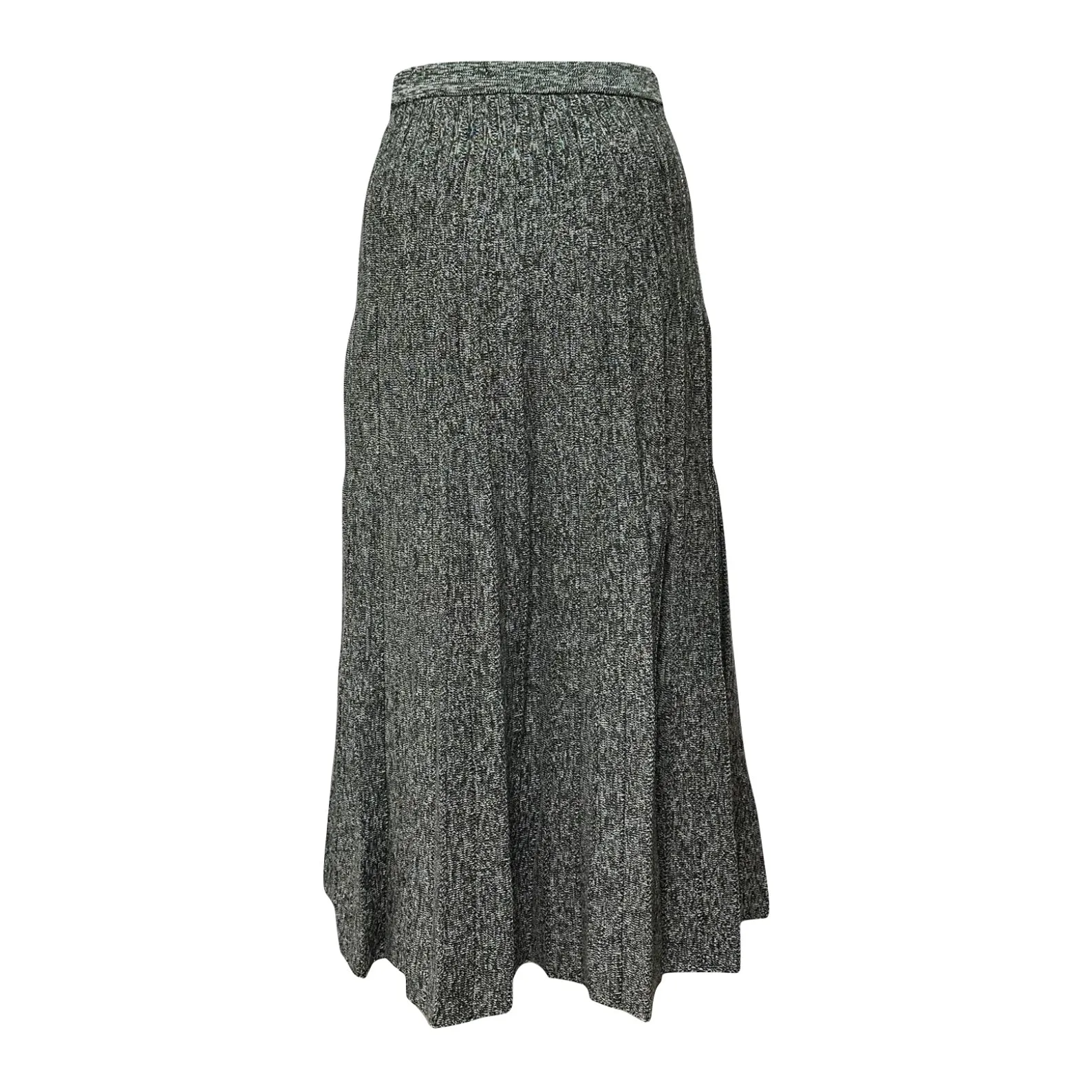 MARNI Knit Pleated Midi Skirt