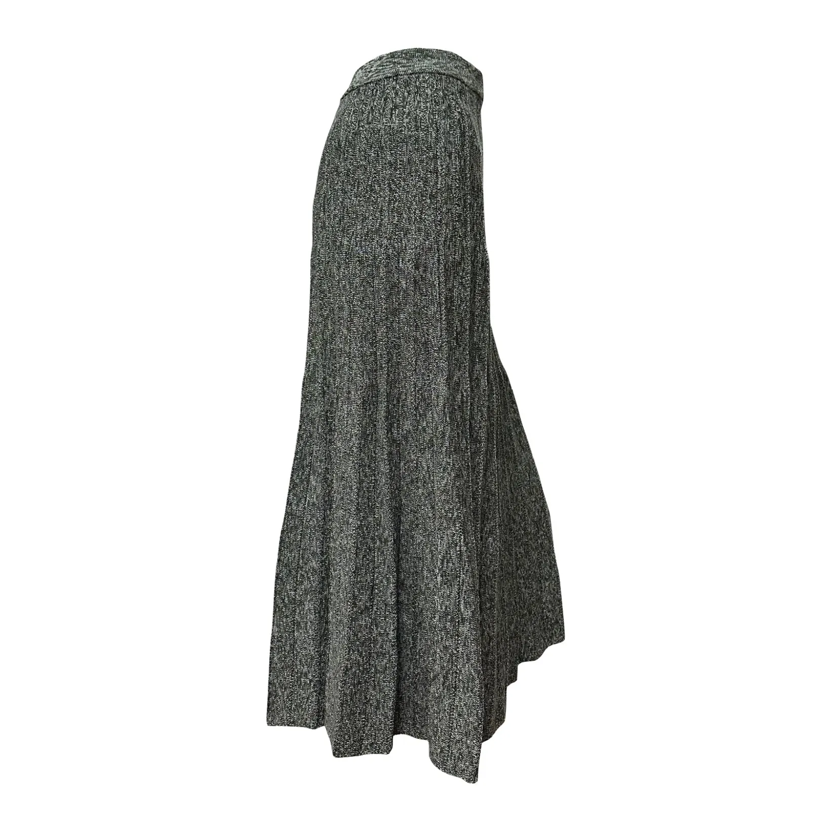 MARNI Knit Pleated Midi Skirt
