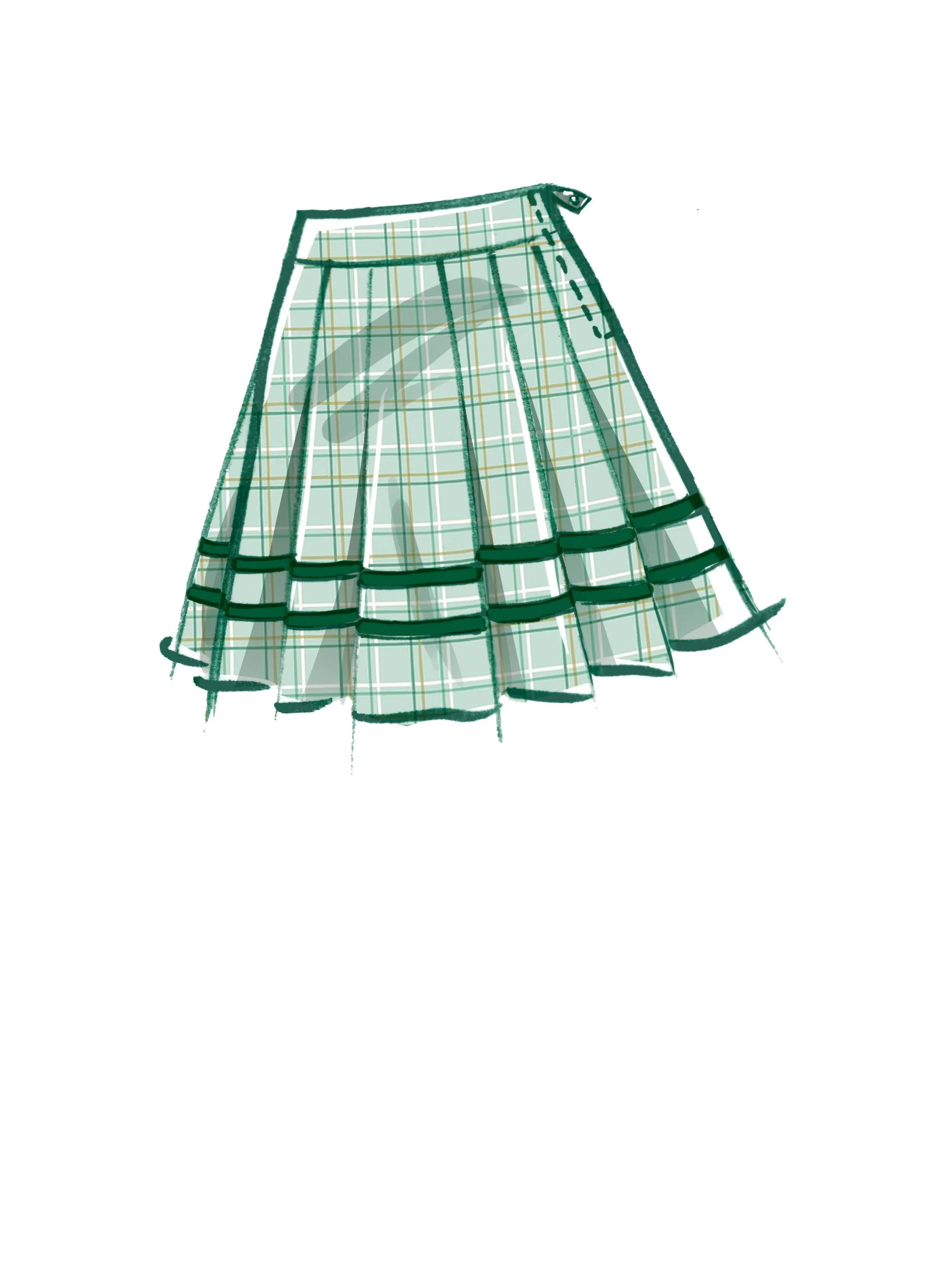 McCall's sewing pattern 8248 Misses' Skirts