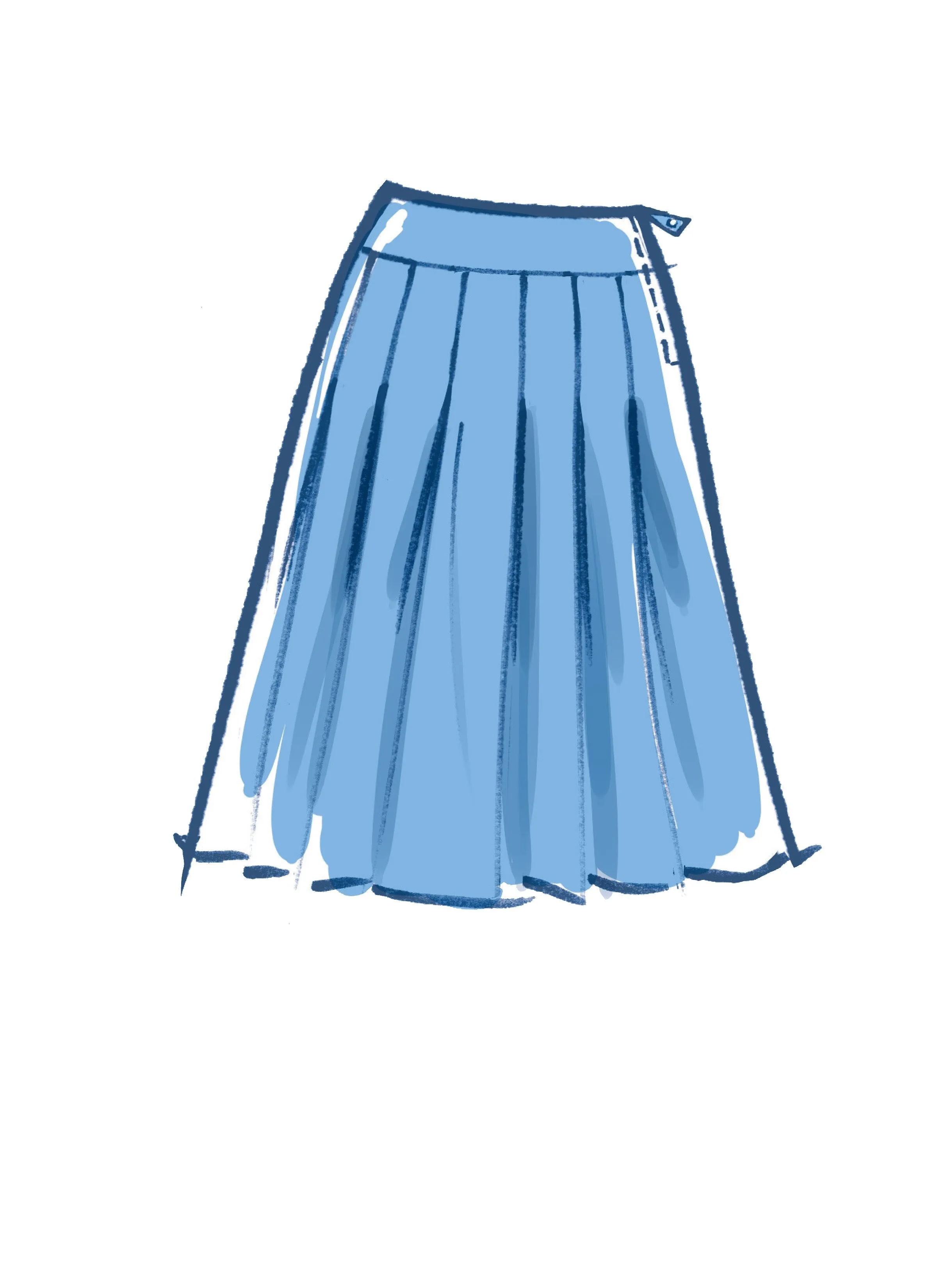 McCall's sewing pattern 8248 Misses' Skirts