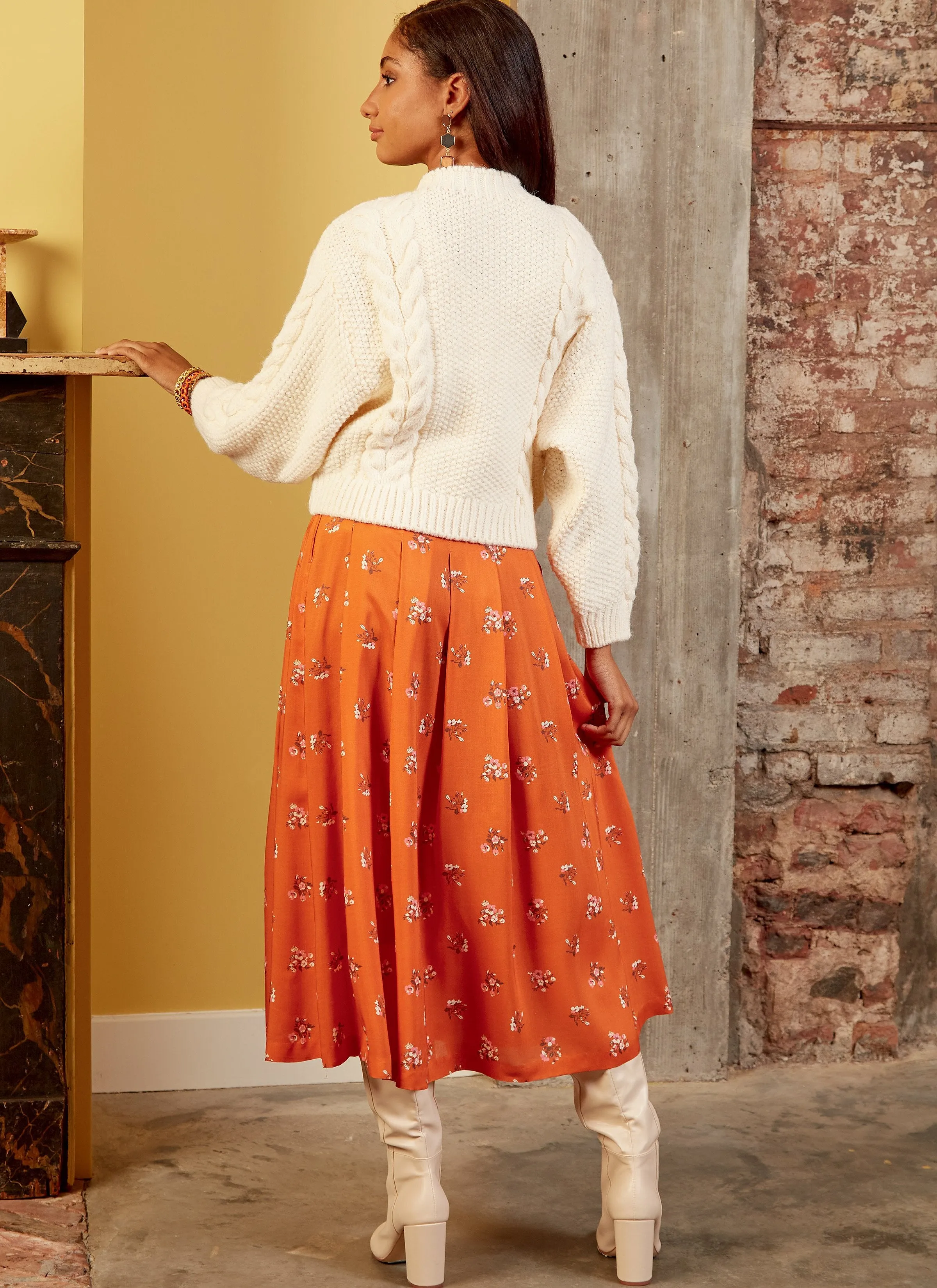 McCall's sewing pattern 8248 Misses' Skirts