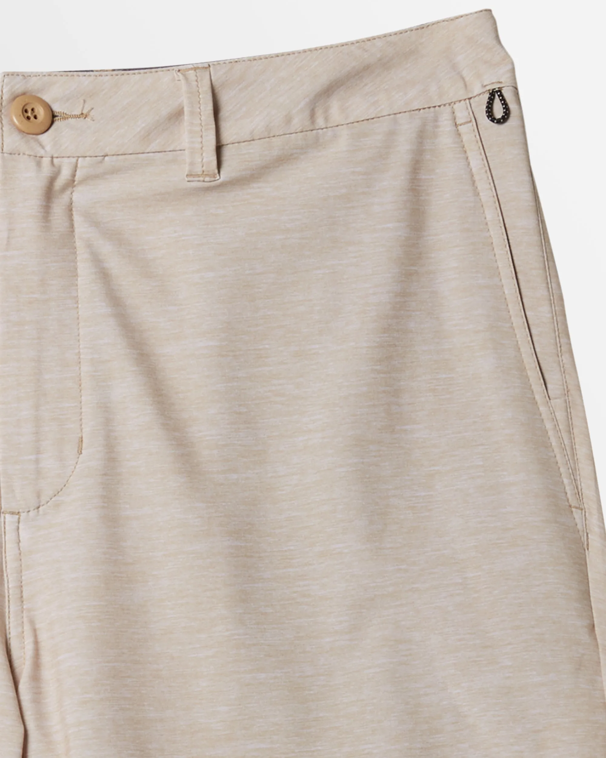 Mens Union Heather 19" Amphibian Boardshorts
