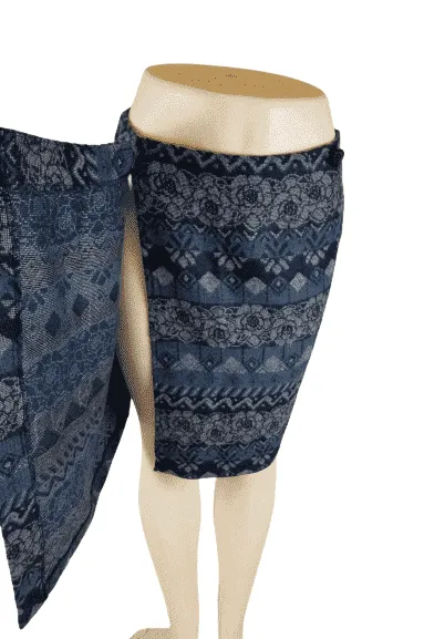 Michael K Company women's blue skirt size 10
