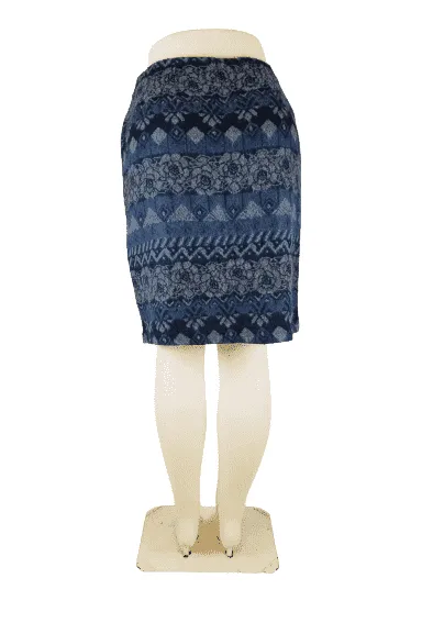 Michael K Company women's blue skirt size 10