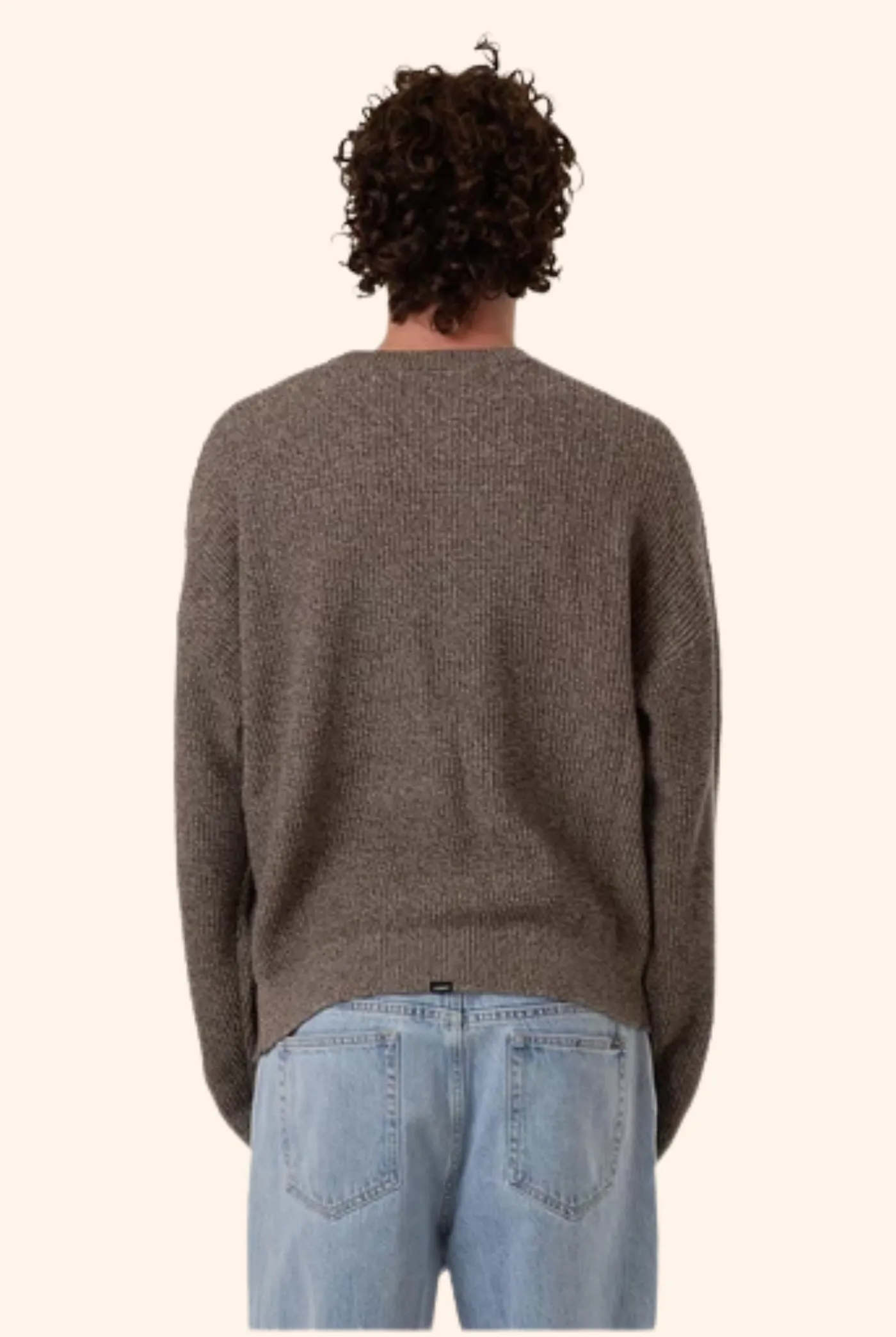 Minimal Crew Knit Jumper