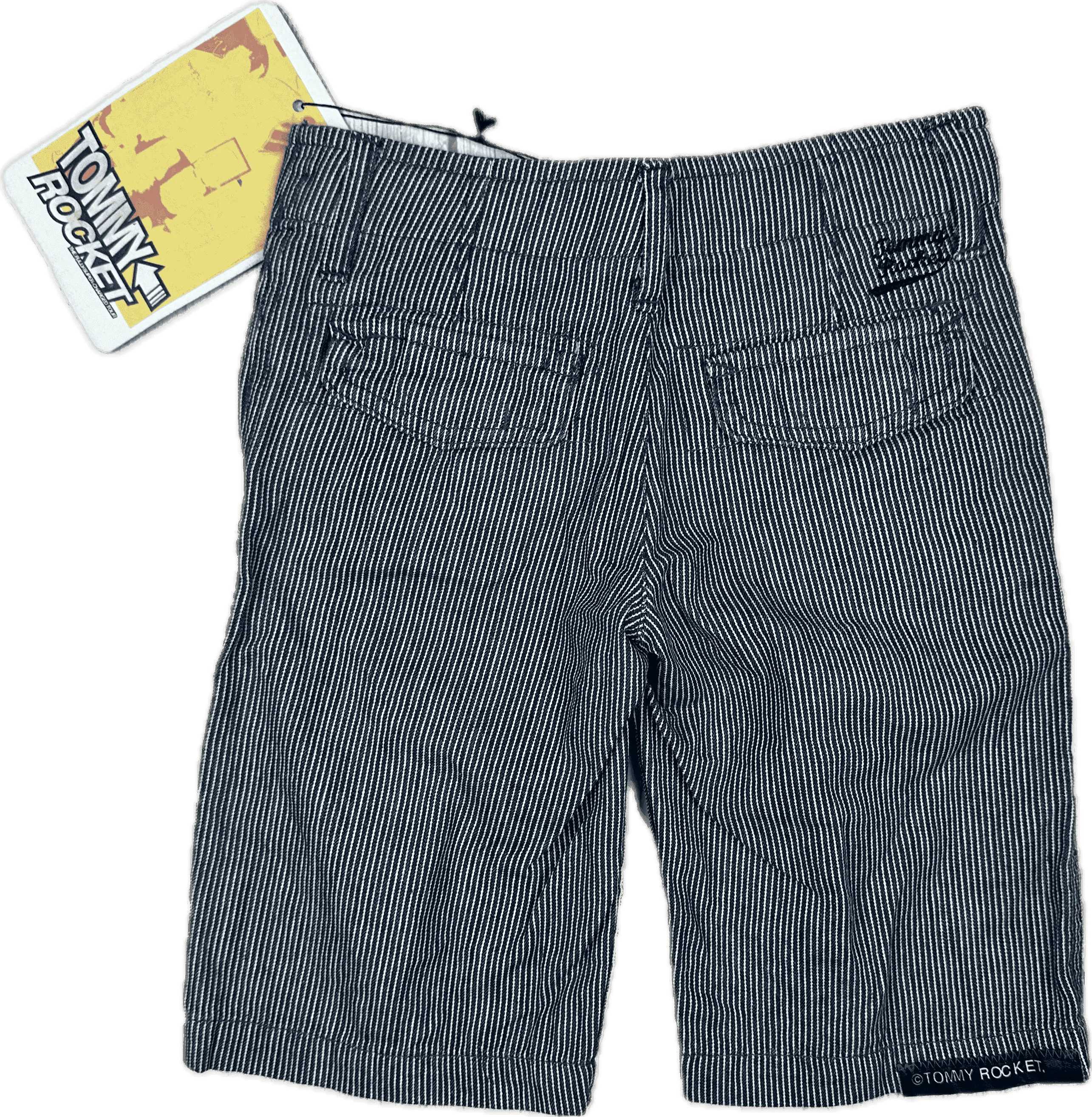 NWT - Tommy Rocket Stripe Denim  Boys Shorts - Size 4Y