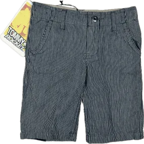 NWT - Tommy Rocket Stripe Denim  Boys Shorts - Size 4Y