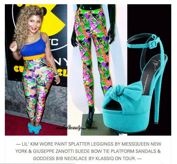 Paint Splatter Leggings (XS/Teen 12)