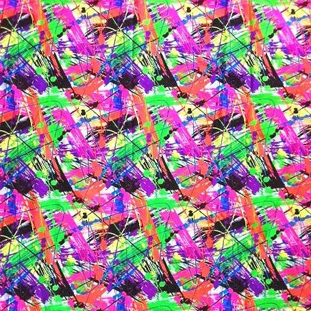 Paint Splatter Leggings (XS/Teen 12)