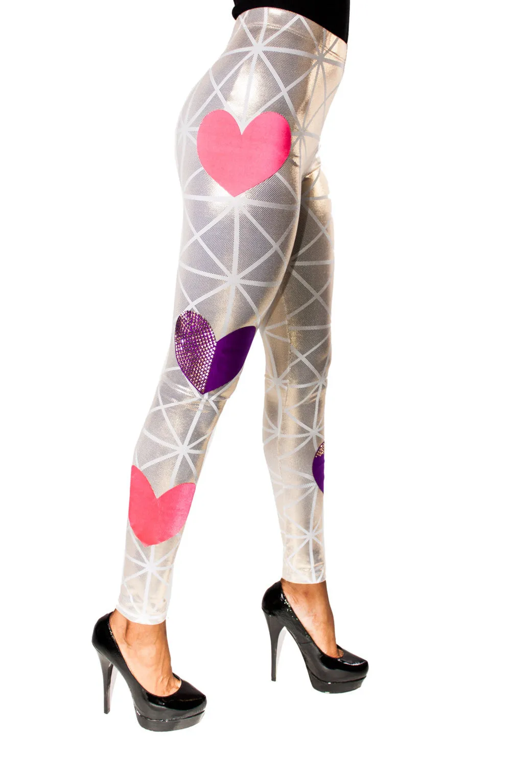 Poison Heart Leggings