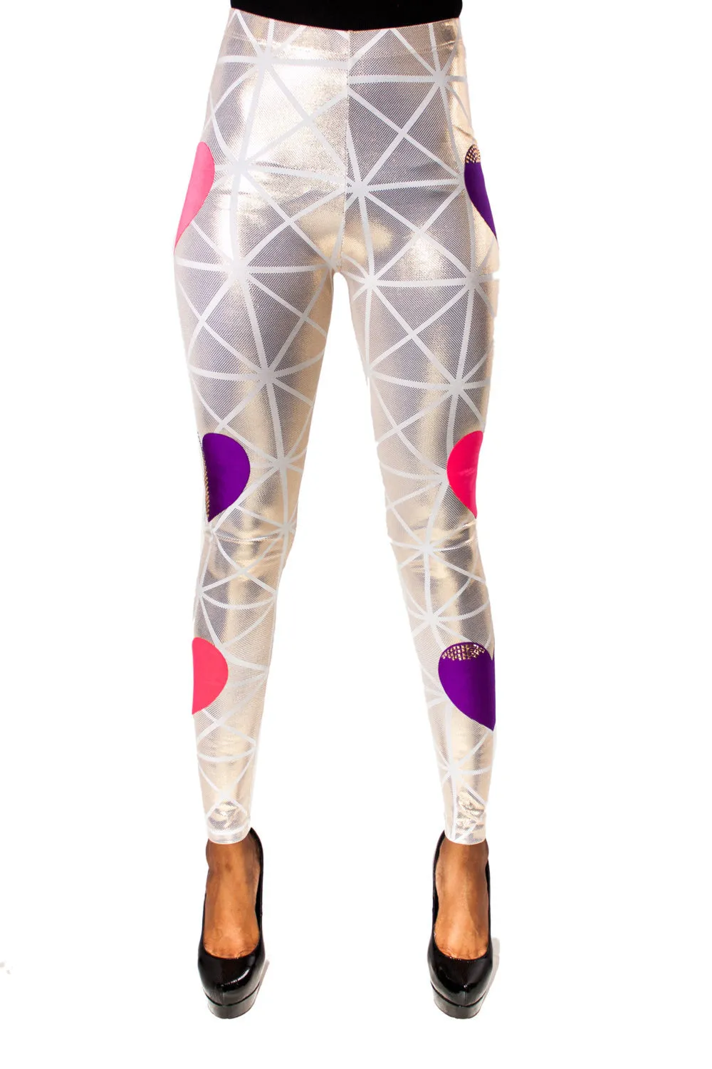 Poison Heart Leggings