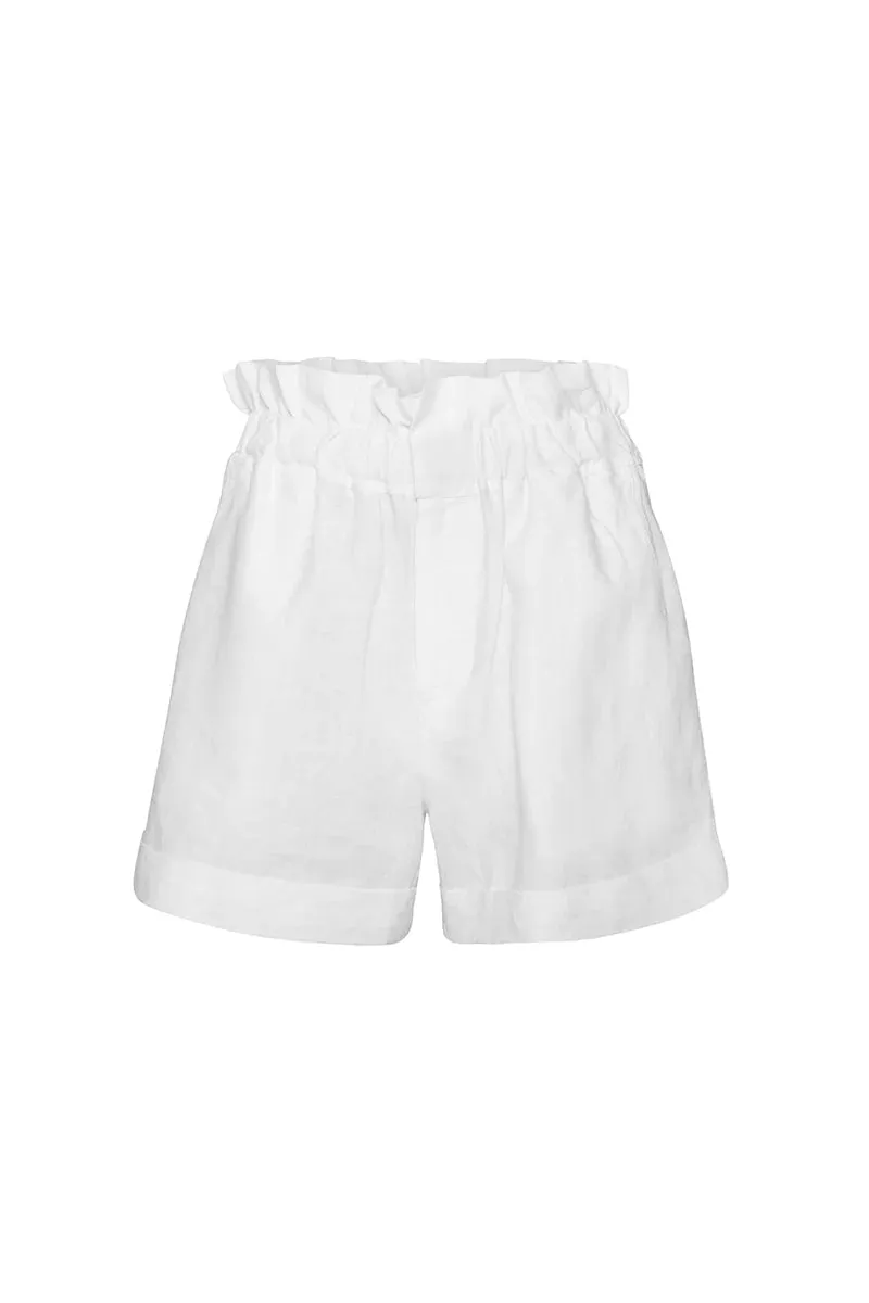 Posse Ducky Short in Ivory