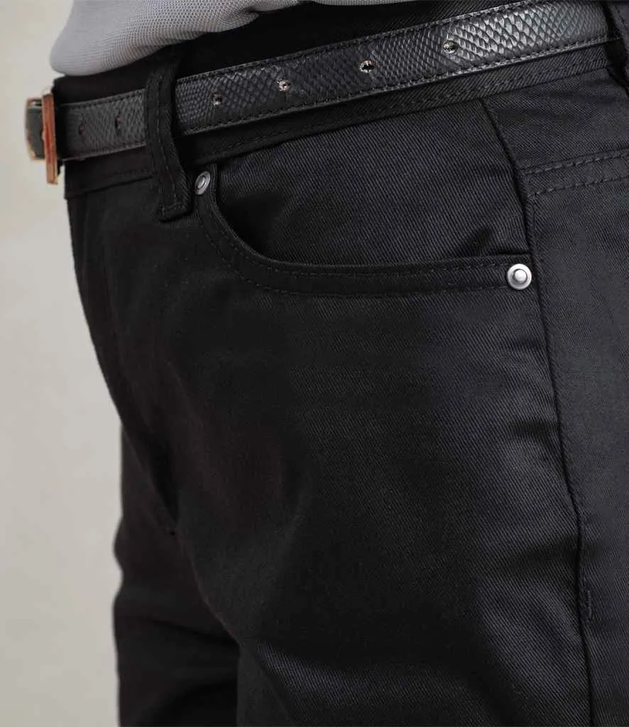 Premier Ladies Performance Chino Shorts | Black