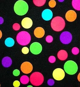 Rainbow Polka Dot Leggings (XS)