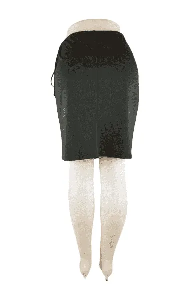 Rave women's olive green skirt size M