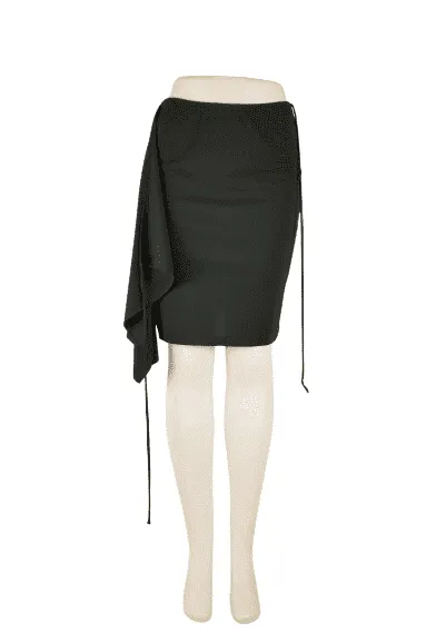 Rave women's olive green skirt size M