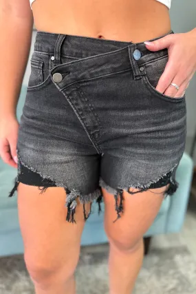 Risen Crossover Black Shorts