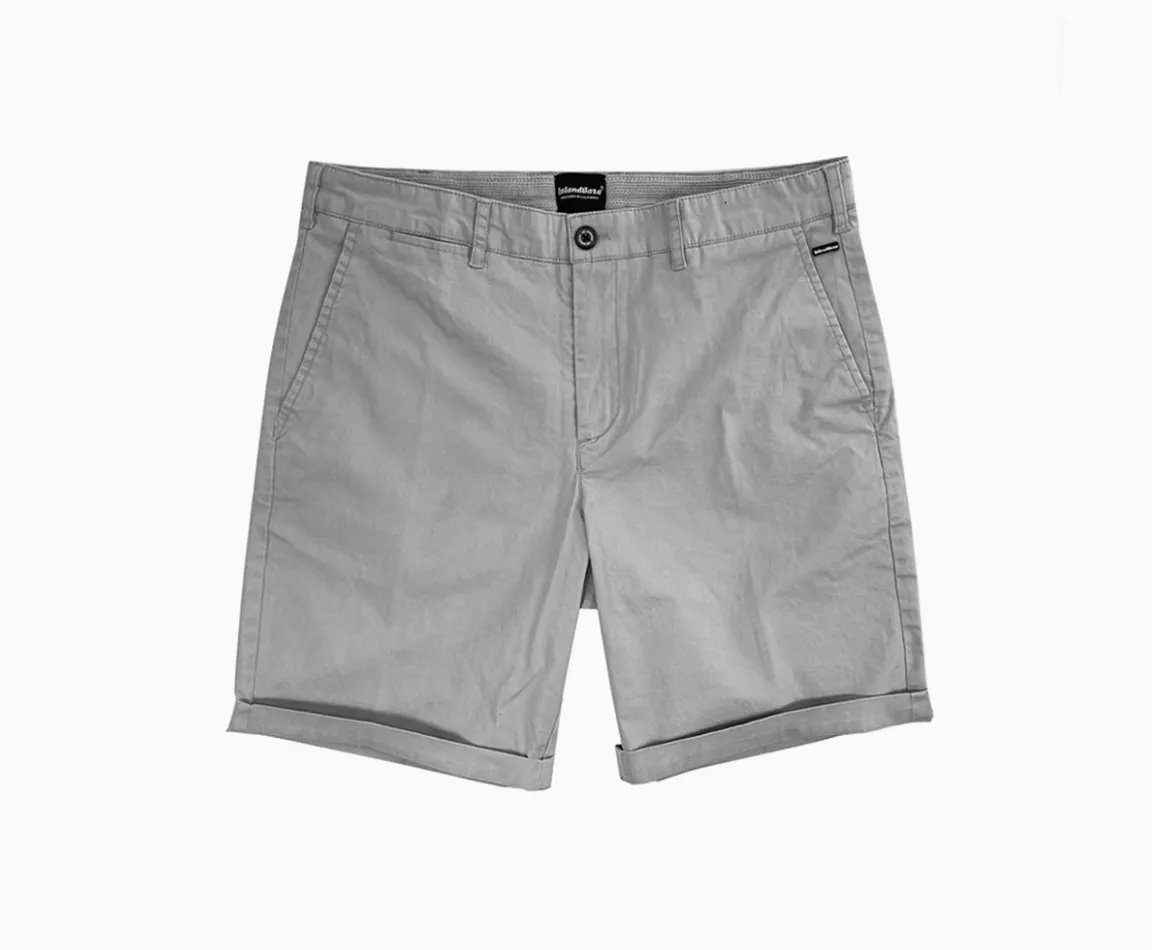 Salvador Spandex Stretch Chino Shorts