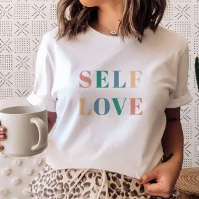 Self Love Slogan T-Shirt