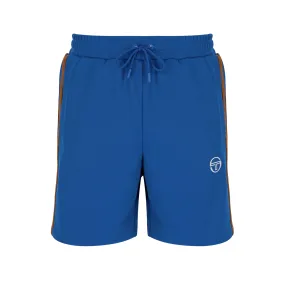 Sergio Tacchini Pietrapertosa Shorts Nautical Blue/Gardenia/Mocha Bisque