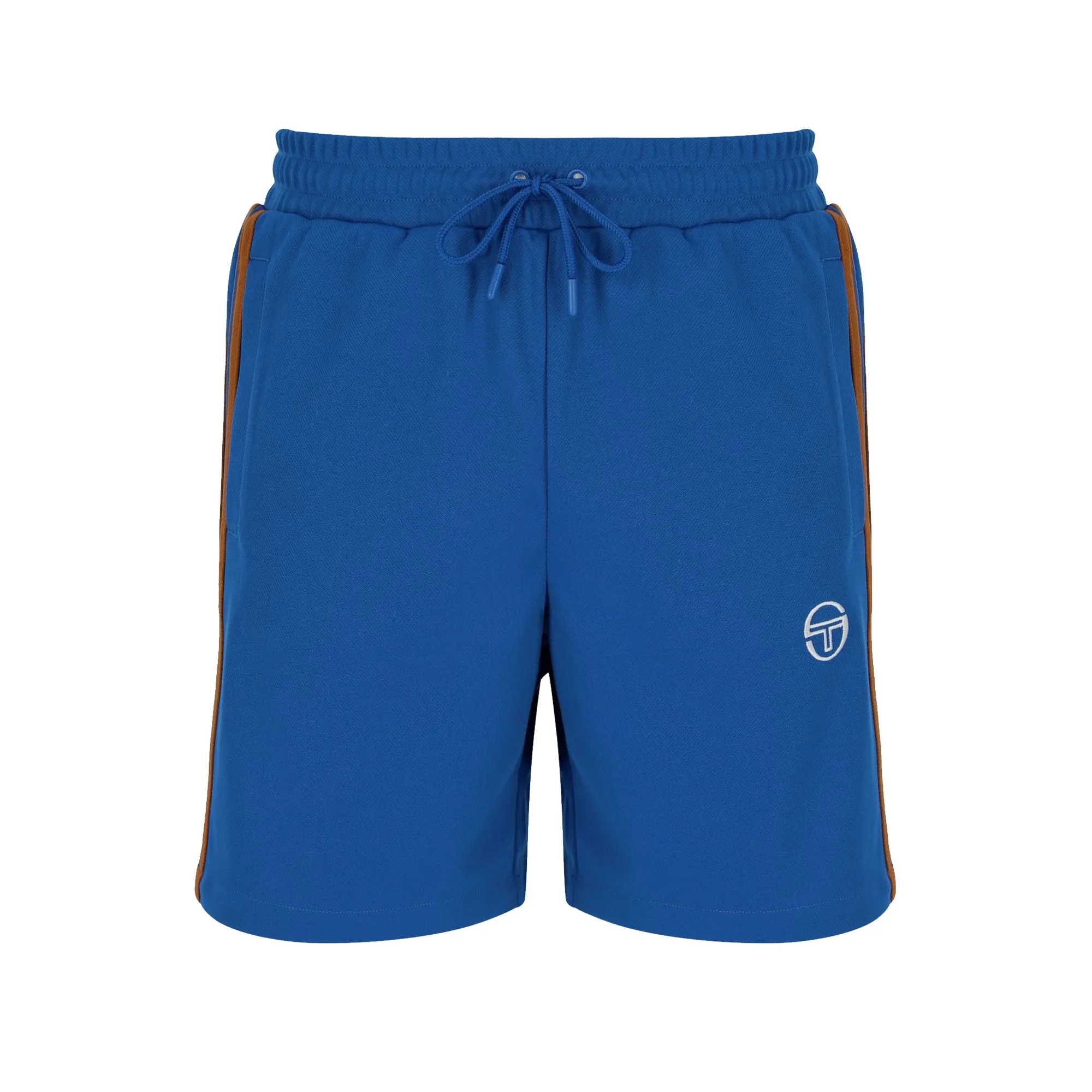Sergio Tacchini Pietrapertosa Shorts Nautical Blue/Gardenia/Mocha Bisque