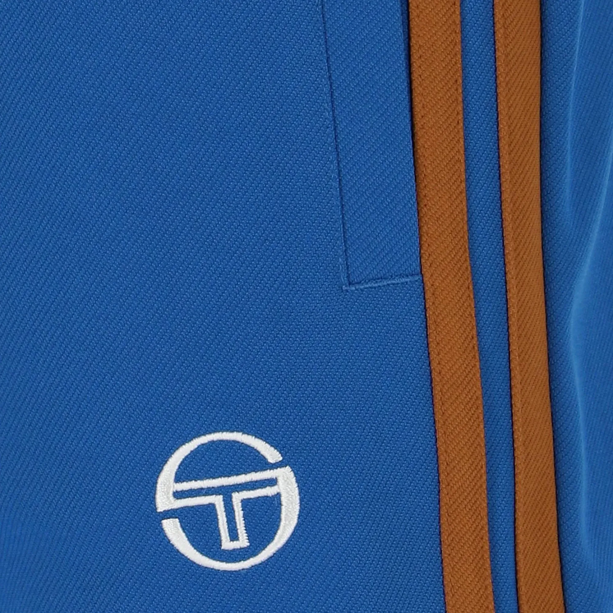 Sergio Tacchini Pietrapertosa Shorts Nautical Blue/Gardenia/Mocha Bisque