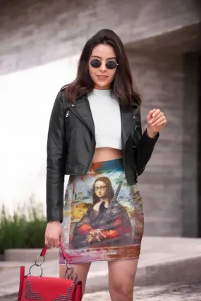 She Rocks Pencil Skirt