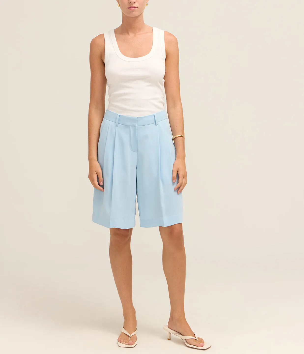 Summer Lu Shorts in Light Blue