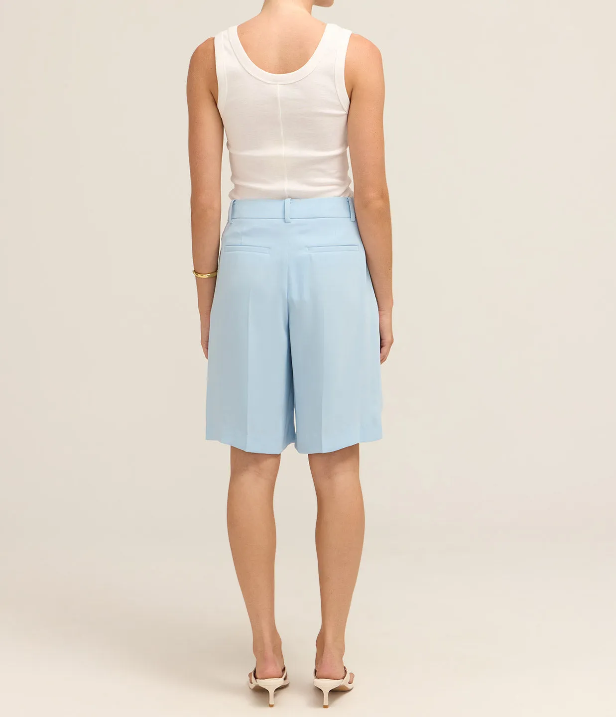 Summer Lu Shorts in Light Blue