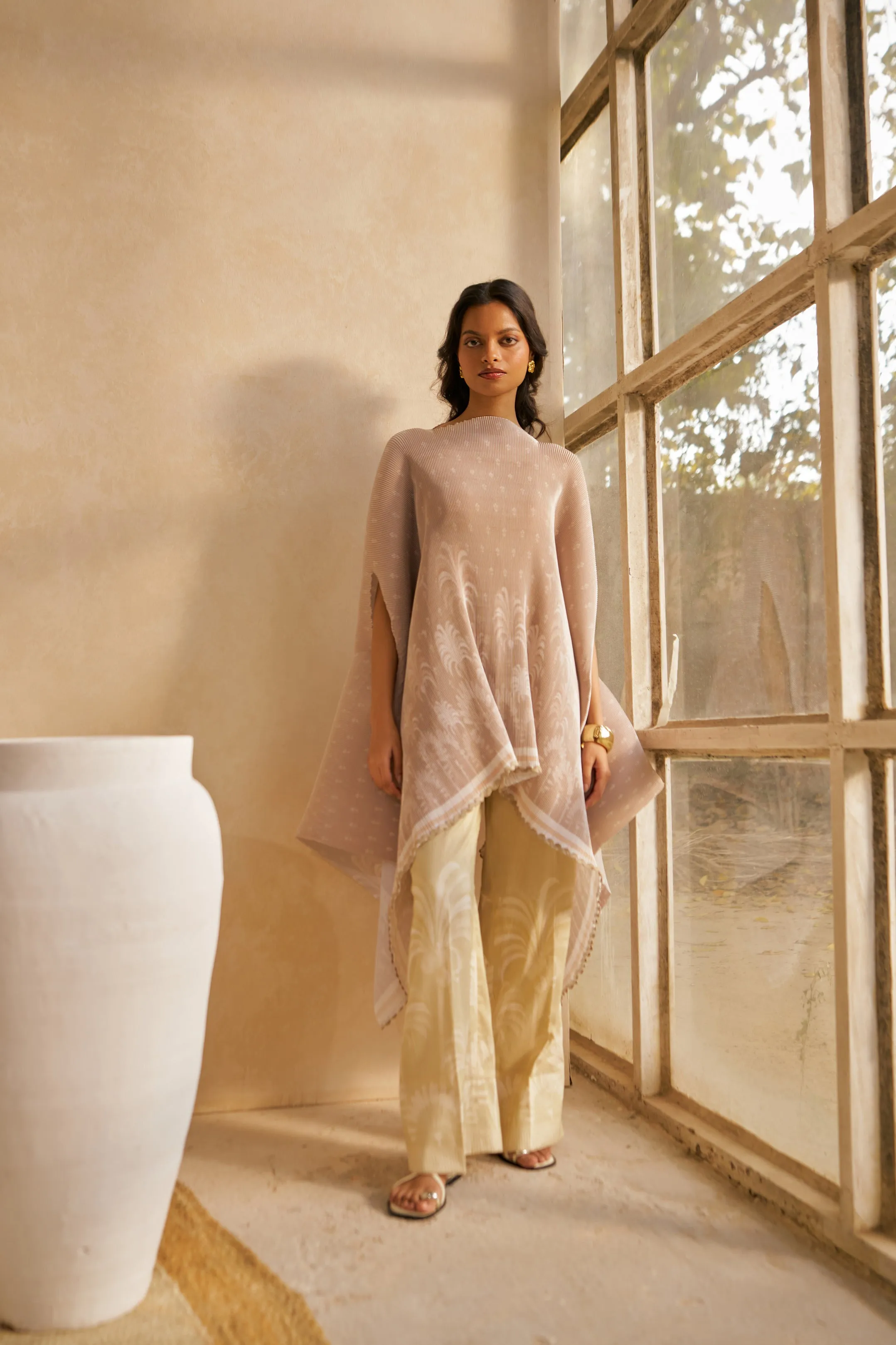 Sunkissed Palms  Kimono cape