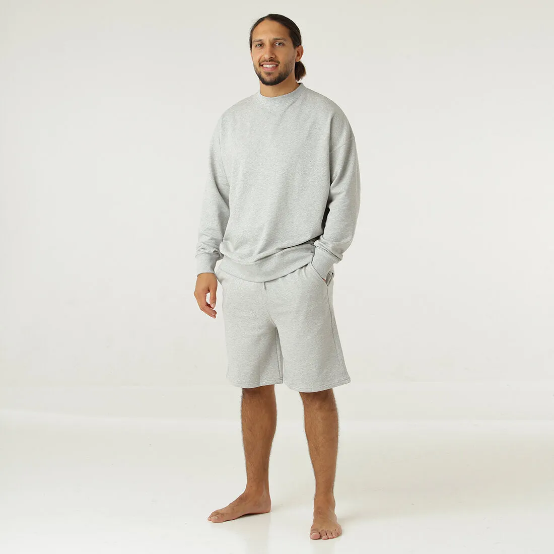 Sweatshorts melange