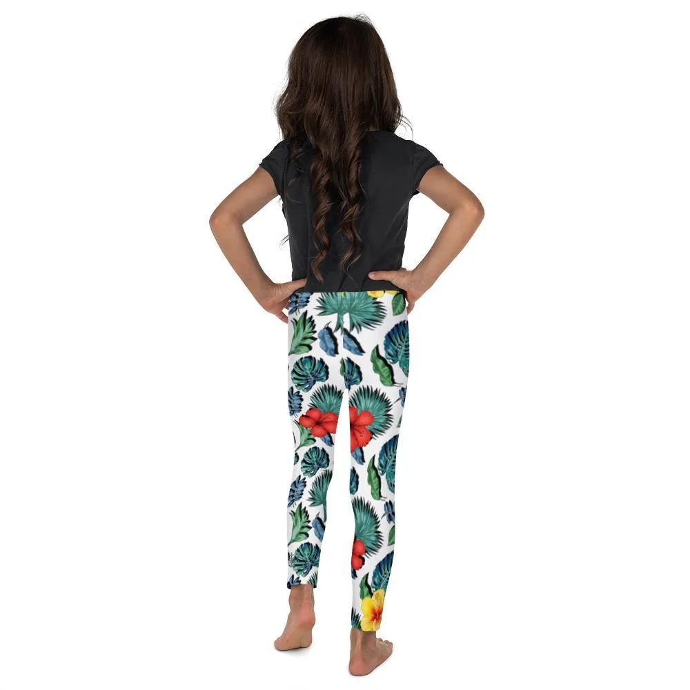 Tropical Hibiscus Kid's Leggings